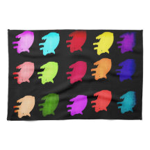 Rainbow Of Piggies