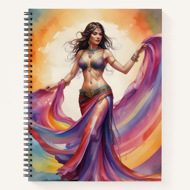 Rainbow of Seduction Notebook (Front)