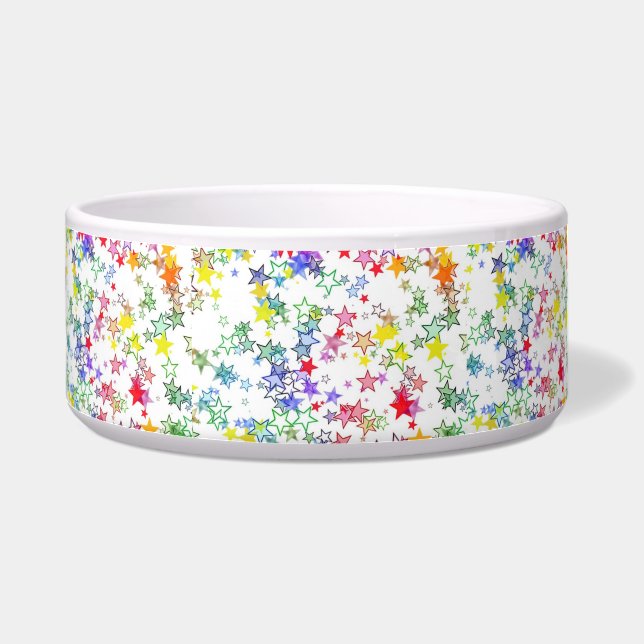 Rainbow of Stars Bowl (Left)