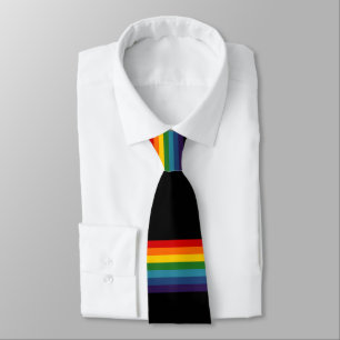 Rainbow Of Stripes Tie