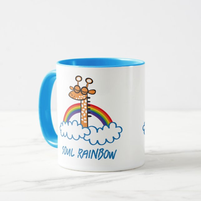 Rainbow of the soul mug (Front Left)