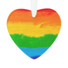 Rainbow Oil Paint LGBT – Colorful Gay Pride Home 