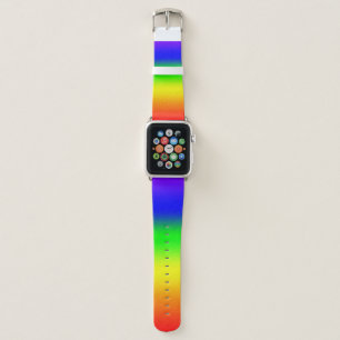 Rainbow Ombre Apple Watch Band