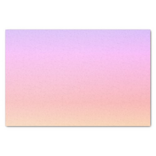 Rainbow Ombre Tissue Paper