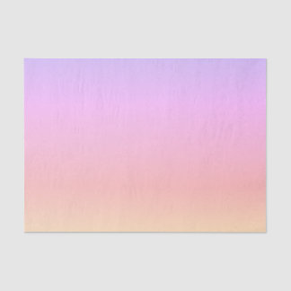 Rainbow Ombre Tissue Paper