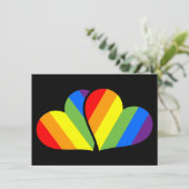 Rainbow on Black (Standing Front)