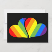 Rainbow on Black (Front)