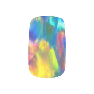 Rainbow Opal - Minx Nail Art Decals