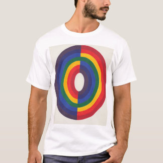 Rainbow Opposites Put Together to Show Contrast T-Shirt
