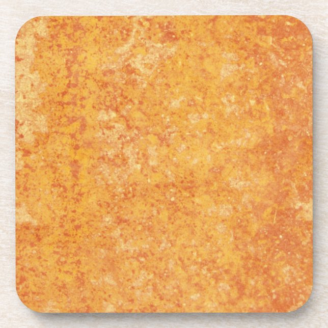 Rainbow Orange Coaster (Front)