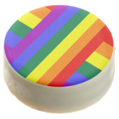 #Rainbow Oreos (Angled)