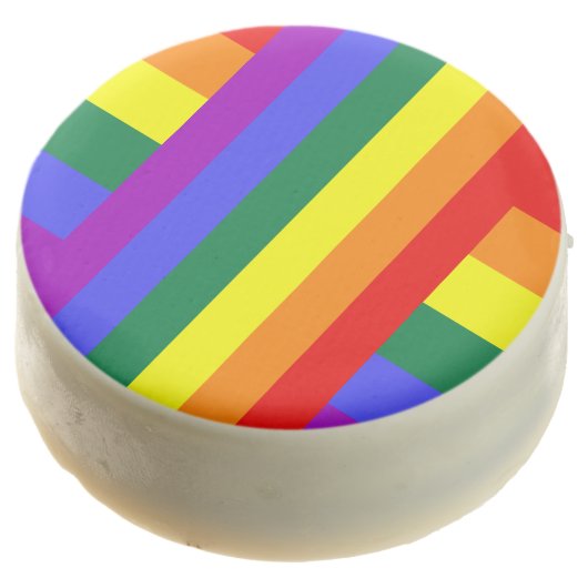 #Rainbow Oreos (Angled)