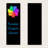 rainbow origami (Front & Back)