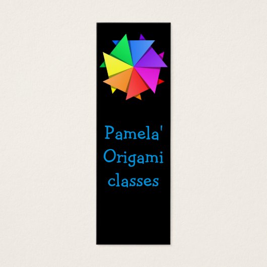 rainbow origami (Front)