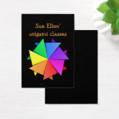 rainbow origami (Desk)