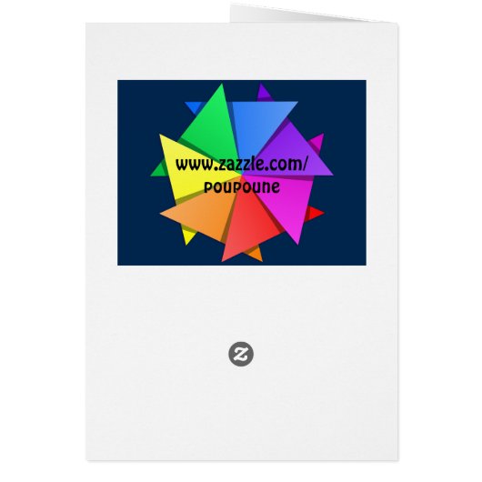 rainbow origami (Back)