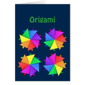 rainbow origami (Front)
