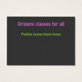 rainbow origami (Back)