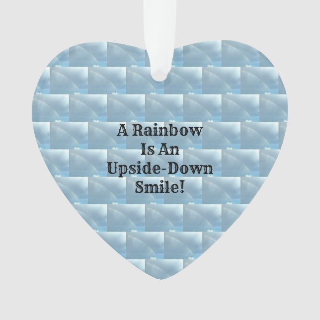 Rainbow! Ornament (Front)