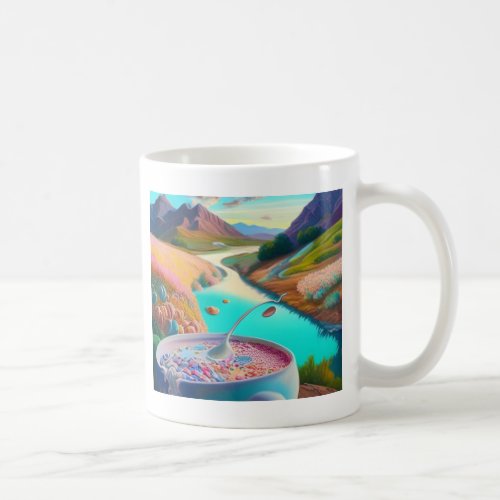 Rainbow Os Extravaganza Coffee Mug