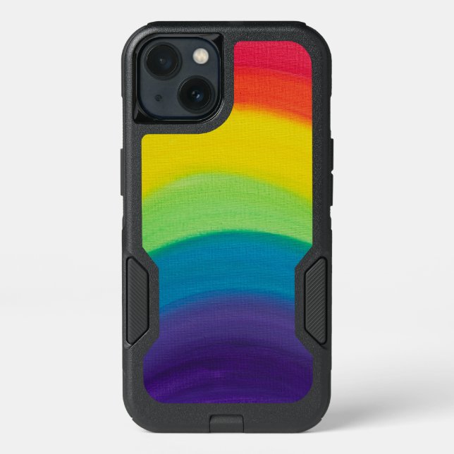 Rainbow Otterbox iPhone Case (Back)