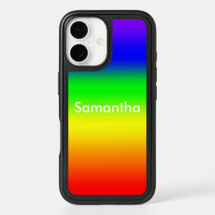 Rainbow iPhone 16 Case