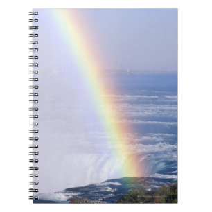 Rainbow Over Niagara Falls, New York Notebook