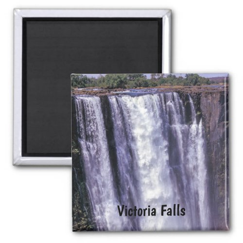 Rainbow over Victoria Falls _ Zimbabwe Africa Magnet