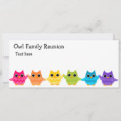 Rainbow Owls (Front)