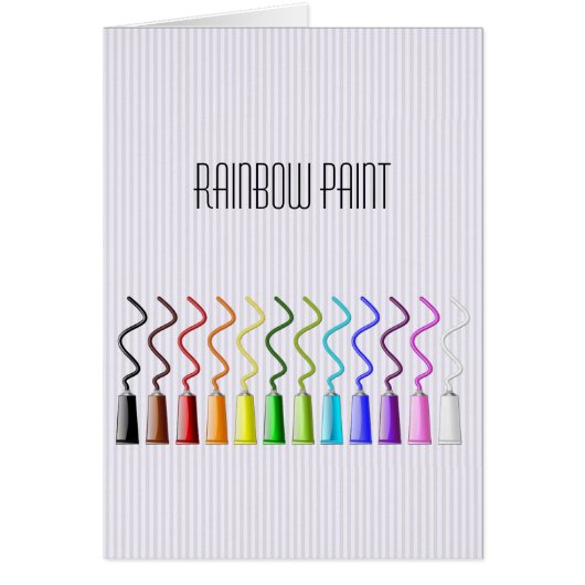 rainbow paint cards (Front)