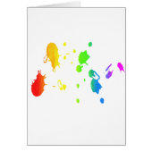 Rainbow paint-splatter (Front)