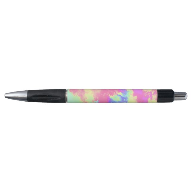 Rainbow Paint Splatter effect Pen (Front)