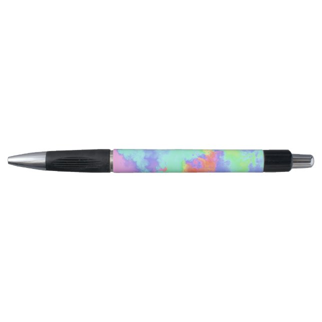 Rainbow Paint Splatter effect Pen (Front)