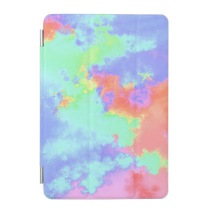 Rainbow Paint Splatter  iPad Mini Cover
