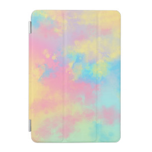 Rainbow Paint Splatter  iPad Mini Cover