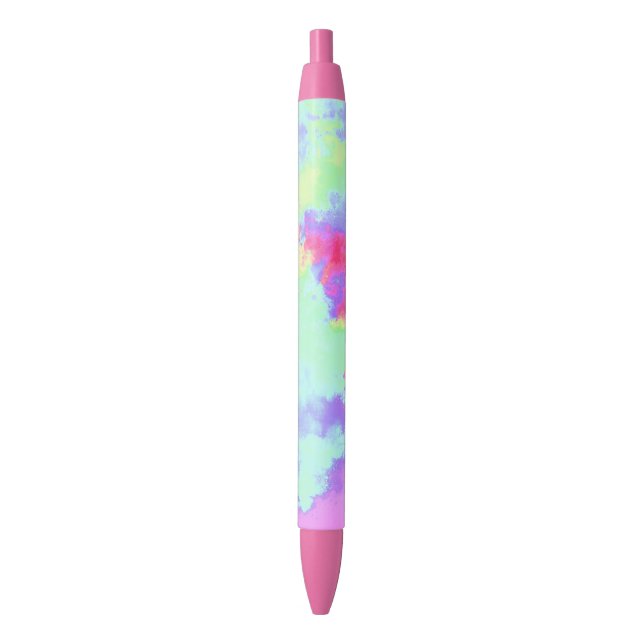 Rainbow Paint Splatter  Pen (Front Vertical)