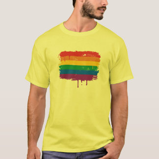 Rainbow Paint T-Shirt