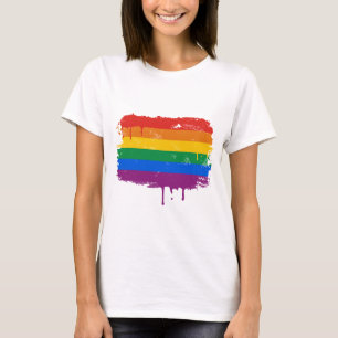 Rainbow Paint T-Shirt