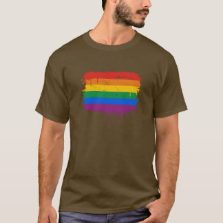 Rainbow Paint T-Shirt