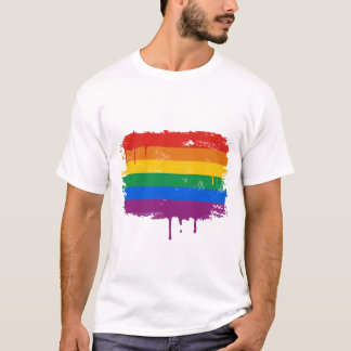 Rainbow Paint T-Shirt