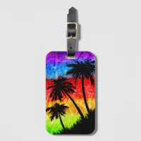Fly Fishing Luggage Tag