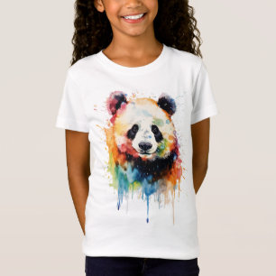 Rainbow Panda: Joy in Colors T-Shirt