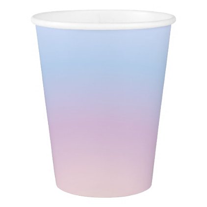 Rainbow Paper Cups