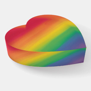 Rainbow  paperweight