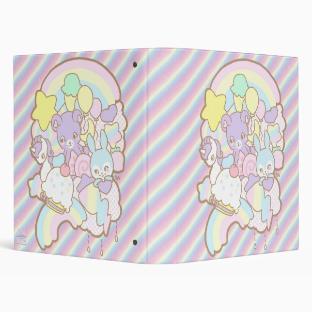 Rainbow Parade Binder (Background)