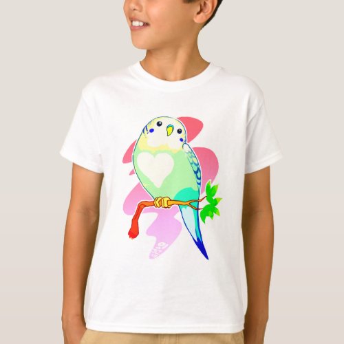 Rainbow Parakeet T_Shirt