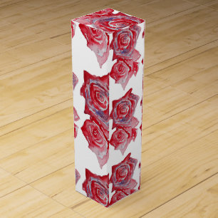 Rainbow Parrot Bird Child Birthday Cake Favour Box