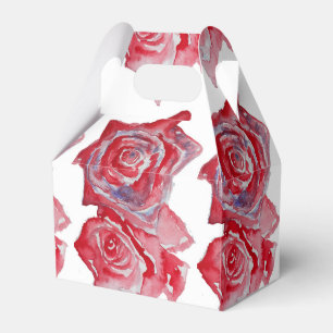 Rainbow Parrot Bird Child Birthday Cake Favour Box