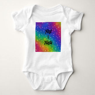 Rainbow Party Baby Bodysuit