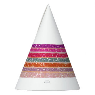 Rainbow Party hat to finish 